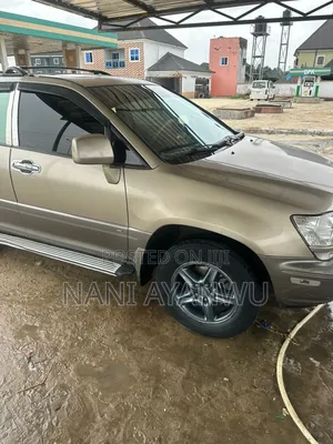 Lexus RX 2002 Gold