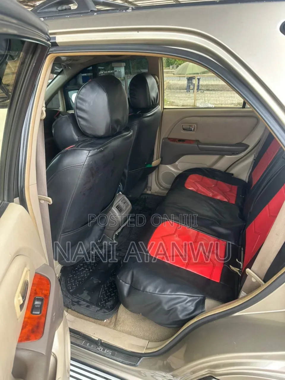 Lexus RX 2002 Gold
