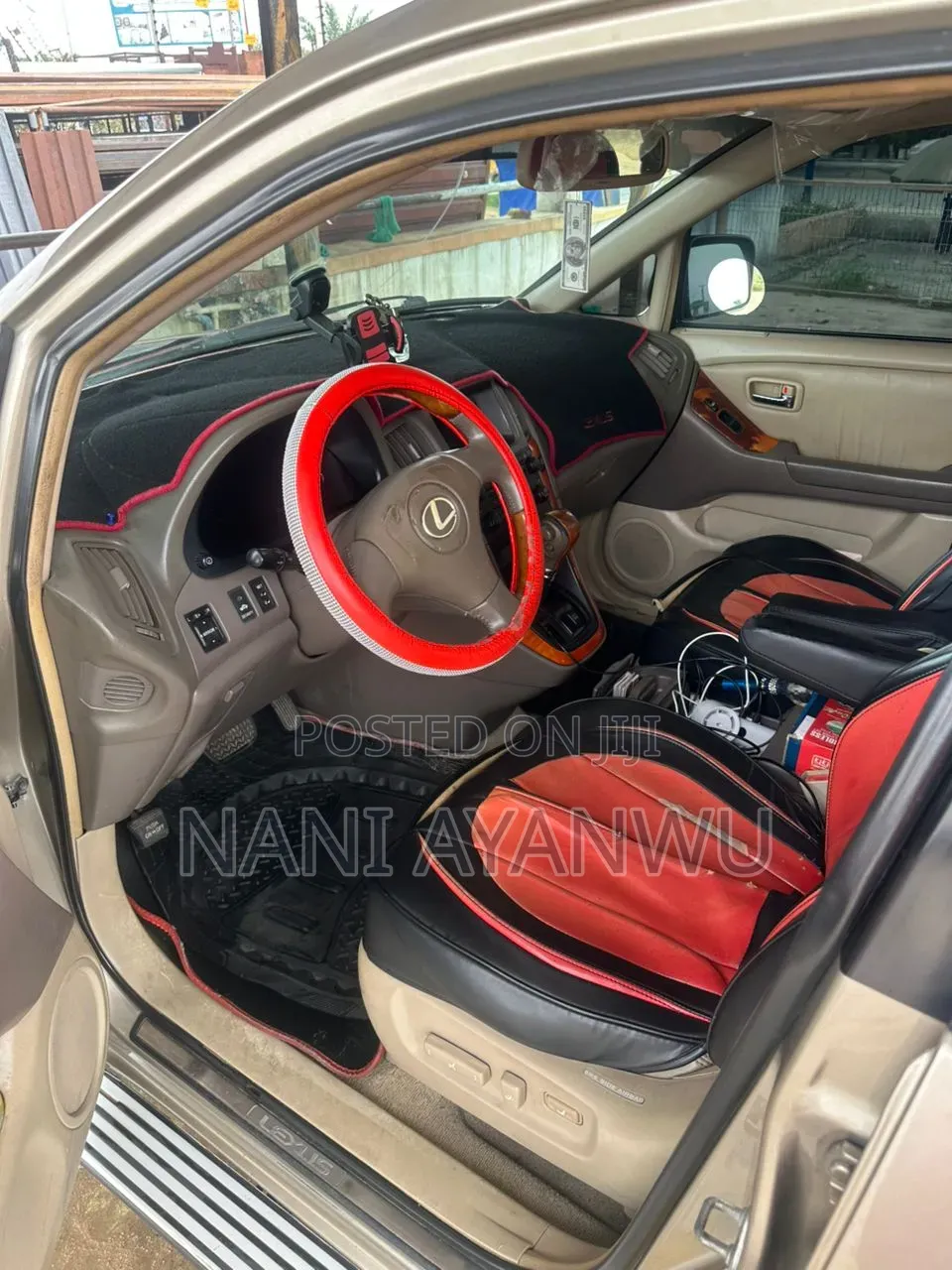 Lexus RX 2002 Gold