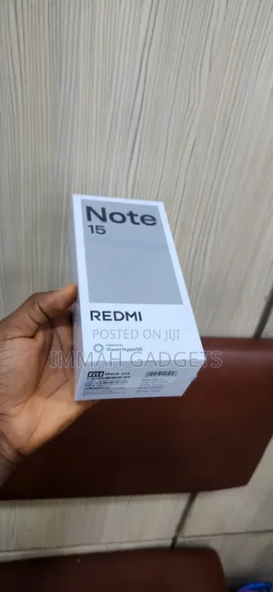 New Xiaomi Redmi Note 15 256 GB