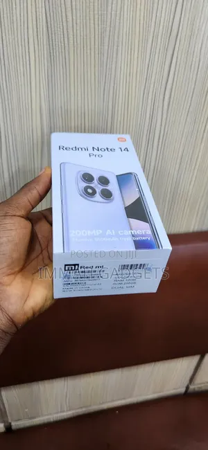 New Xiaomi Redmi Note 14 Pro 256 GB