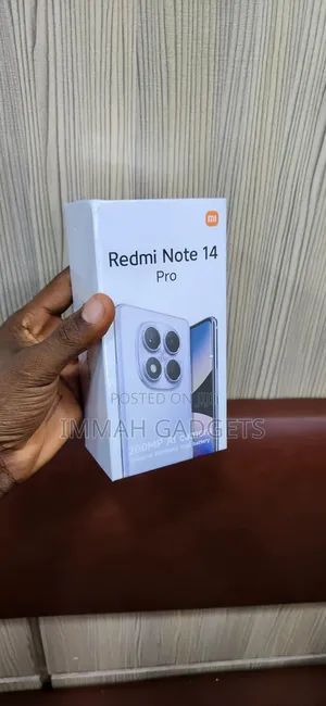 New Xiaomi Redmi Note 14 Pro 256 GB