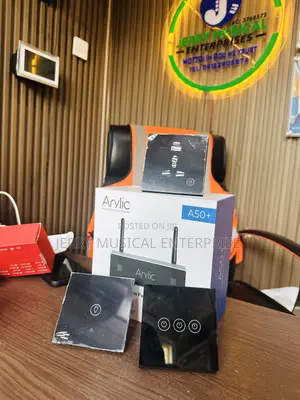 Arylic A50+ With Smart Switch and Ac Switch Full Automation