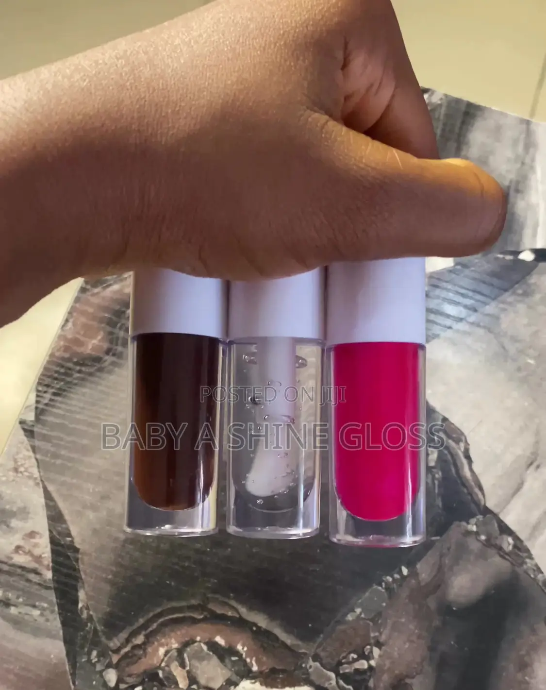 Glossy Handmade Lip Gloss