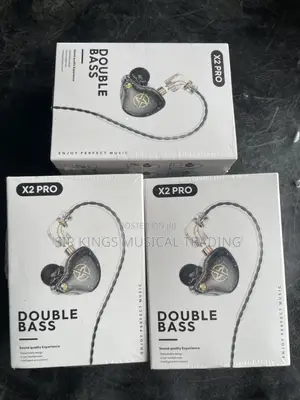 Double Bass X2 Pro in Ear Monitor