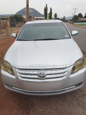 Toyota Avalon 2006 Silver