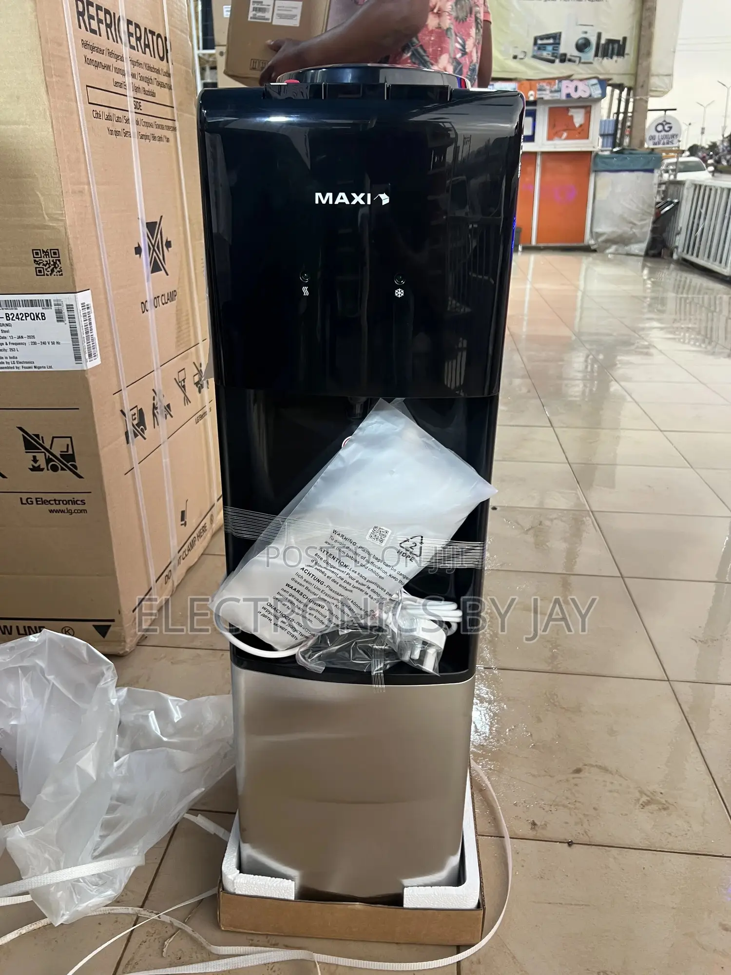 Maxi Water Dispenser Without Fridge