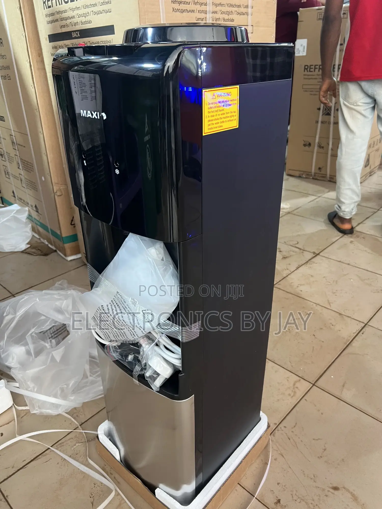 Maxi Water Dispenser Without Fridge