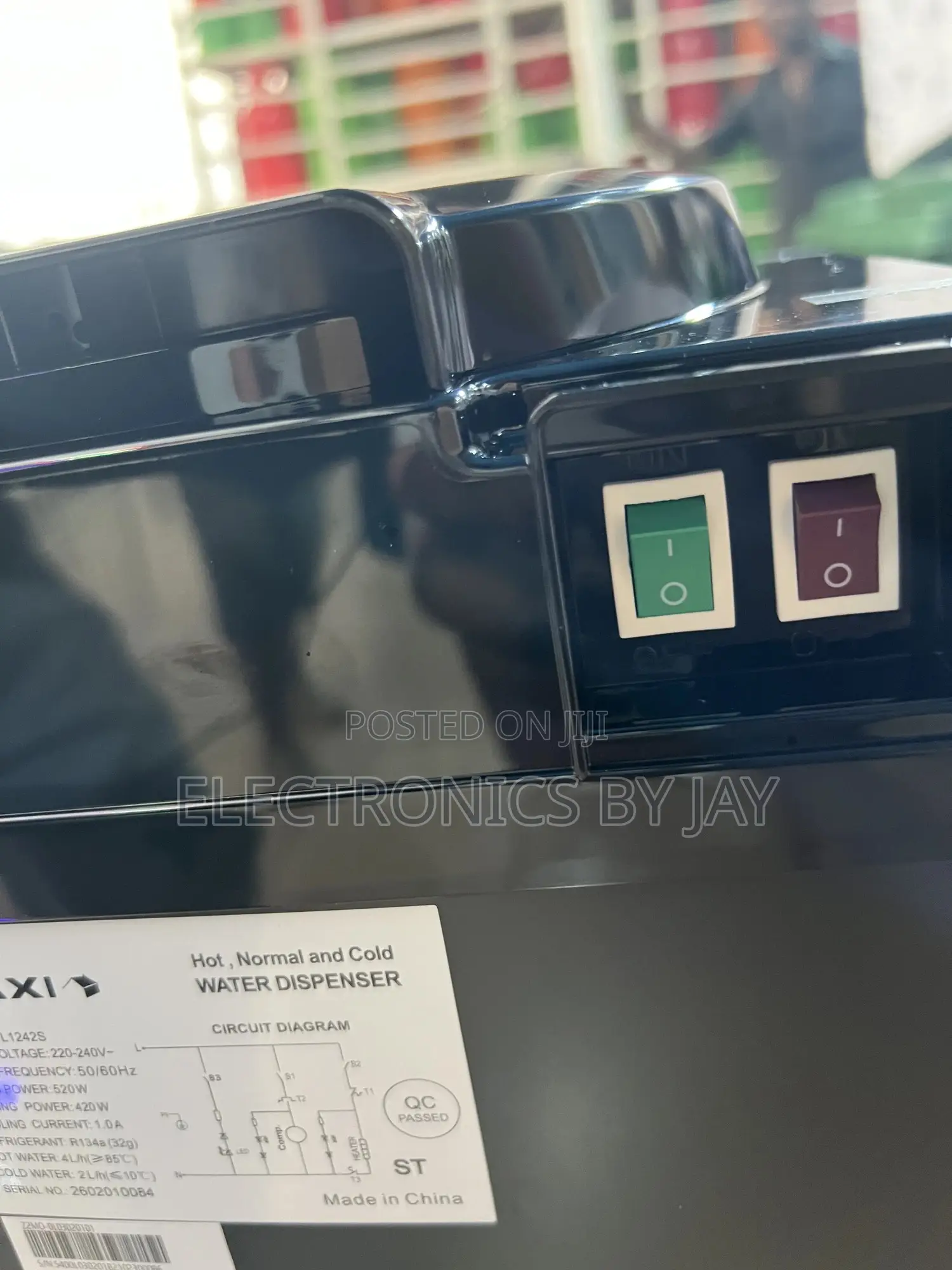 Maxi Water Dispenser Without Fridge