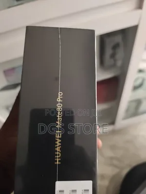 New Huawei Mate 80 Pro 5G 512 GB Black