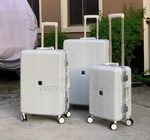Aluminum Pure Quality Traveling Box Set of Three