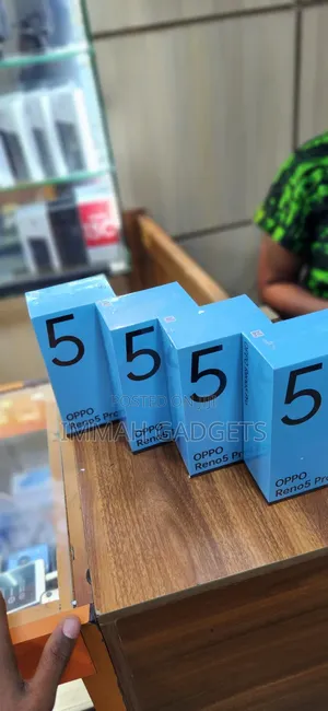 New Oppo Reno5 Pro 5G 256 GB