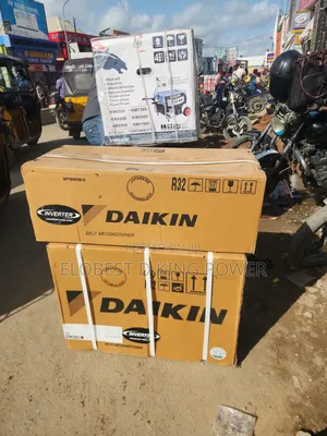 1.5hp Original Daikin 
Inverter Ac With 5 Years Warranty