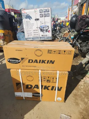 1.5hp Original Daikin 
Inverter Ac With 5 Years Warranty