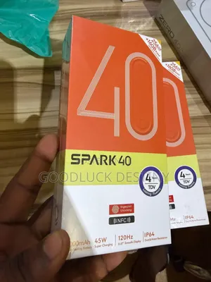 New Tecno Spark 40 256 GB