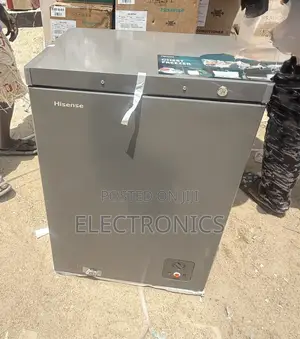 Hisense Chest Freezer 97l Silver (130sh-Fc)