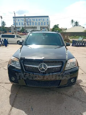 Mercedes-Benz GLK-Class 350 4MATIC 2011 Black