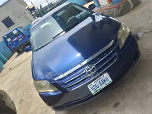 Toyota Avalon Limited 2007 Blue