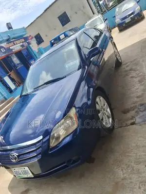 Toyota Avalon Limited 2007 Blue