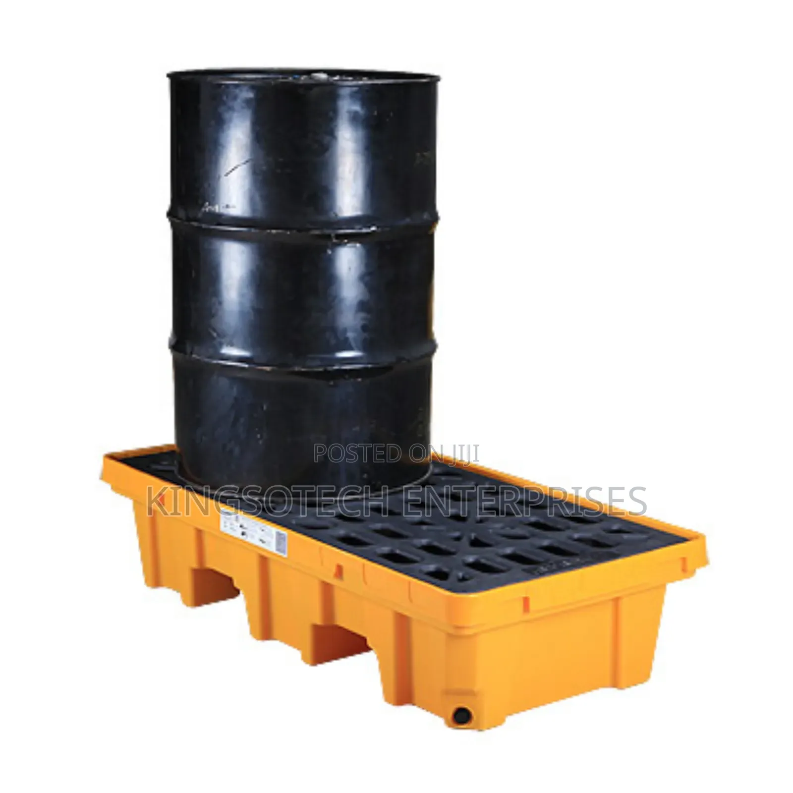 Oil Spill Containment Pallets 2drums