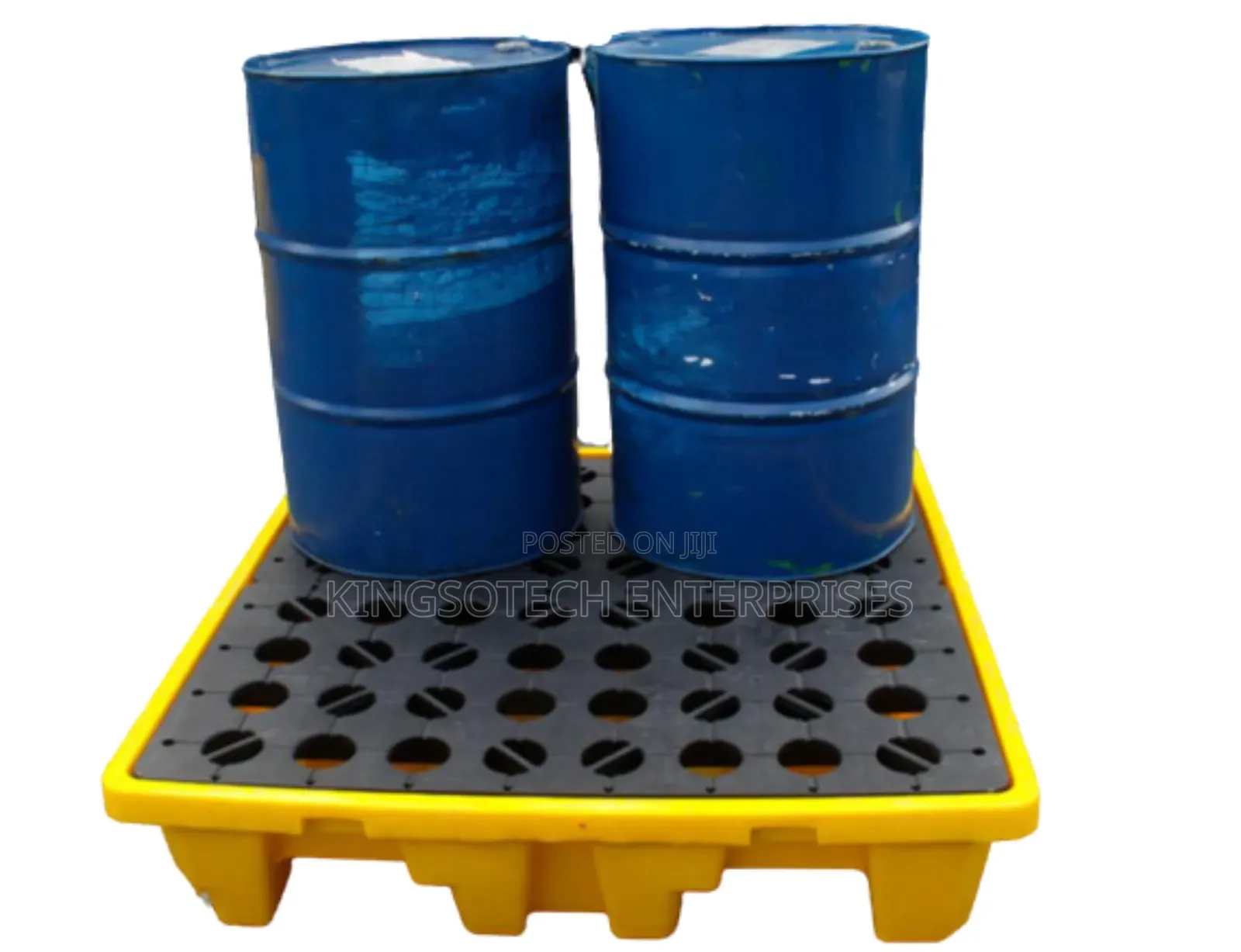 Oil Spill Containment Pallets 2drums