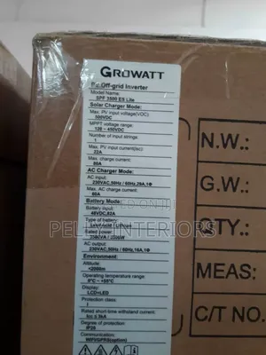 Growatt Solar Inverter 48volts 3.5kva