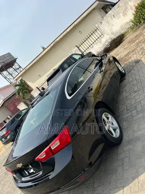 Chevrolet Malibu 2019 Black