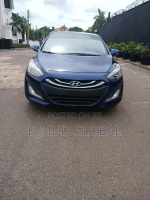 Hyundai Elantra GT 2013 Blue