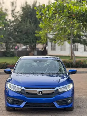 Honda Civic 2018 Blue