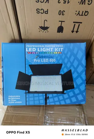 Led Light Pro Led 600 With Stand