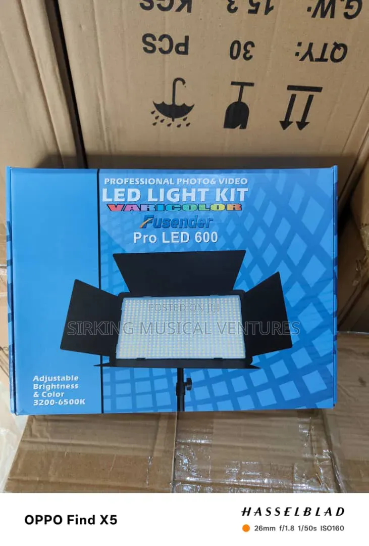 Led Light Pro Led 600 With Stand