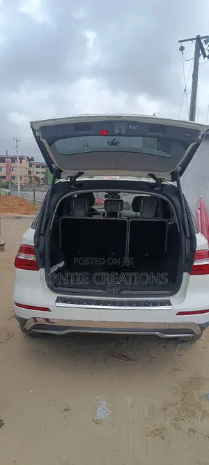 Mercedes-Benz M Class ML 350 4Matic 2012 White