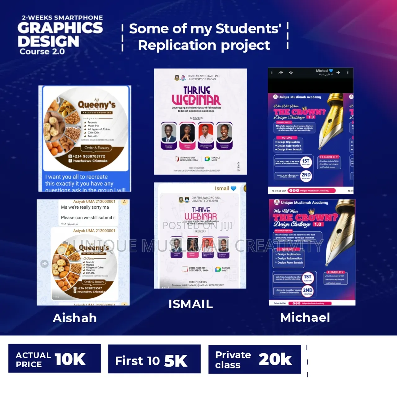 Smartphone Graphics Design