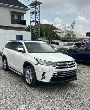 Toyota Highlander 2017 White