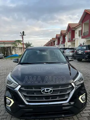 Hyundai Creta 2020 Black