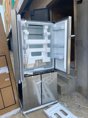 2026made Midea Inverter 4doors Side by Side Fridge Bottom Freezer