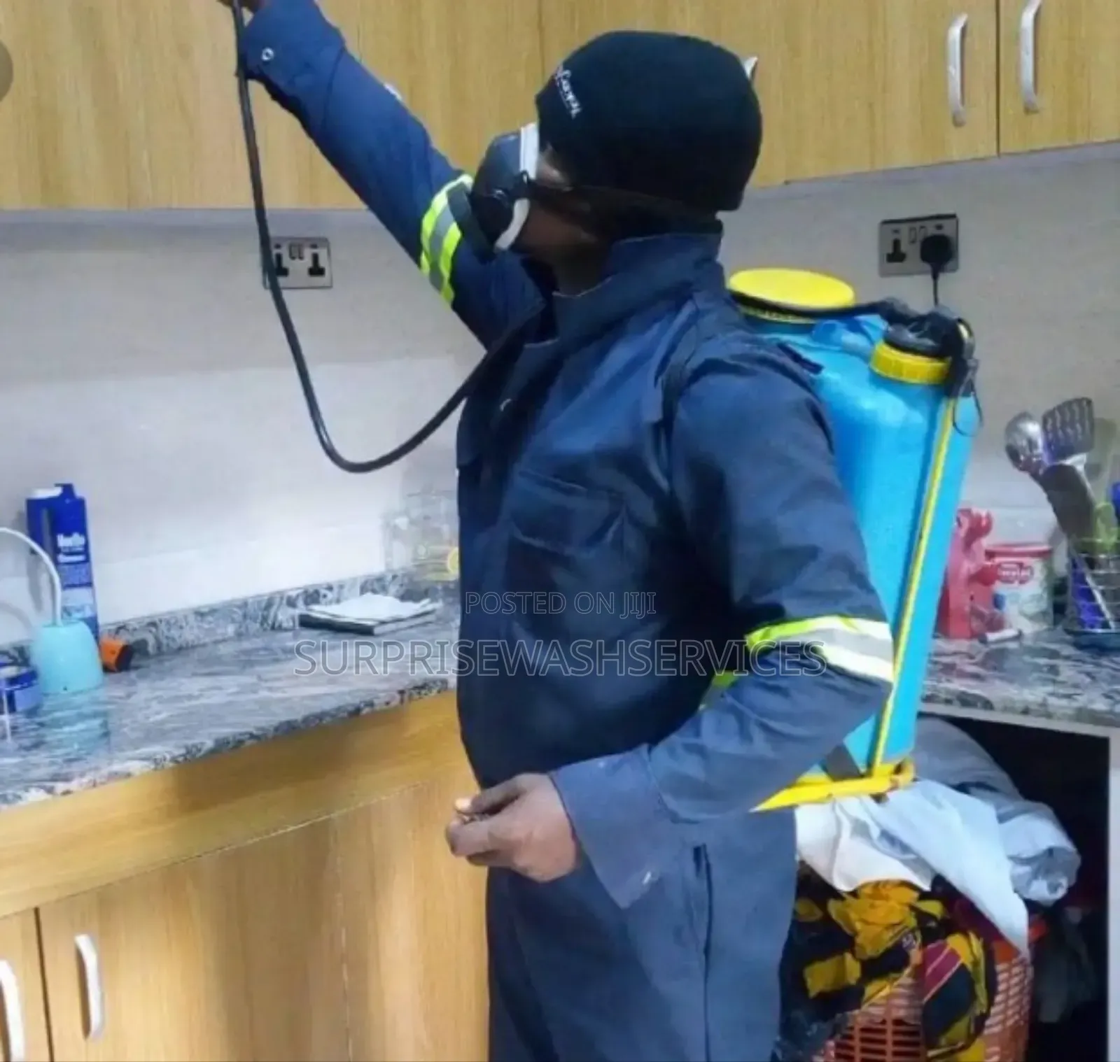 Cleaning and Fumigation