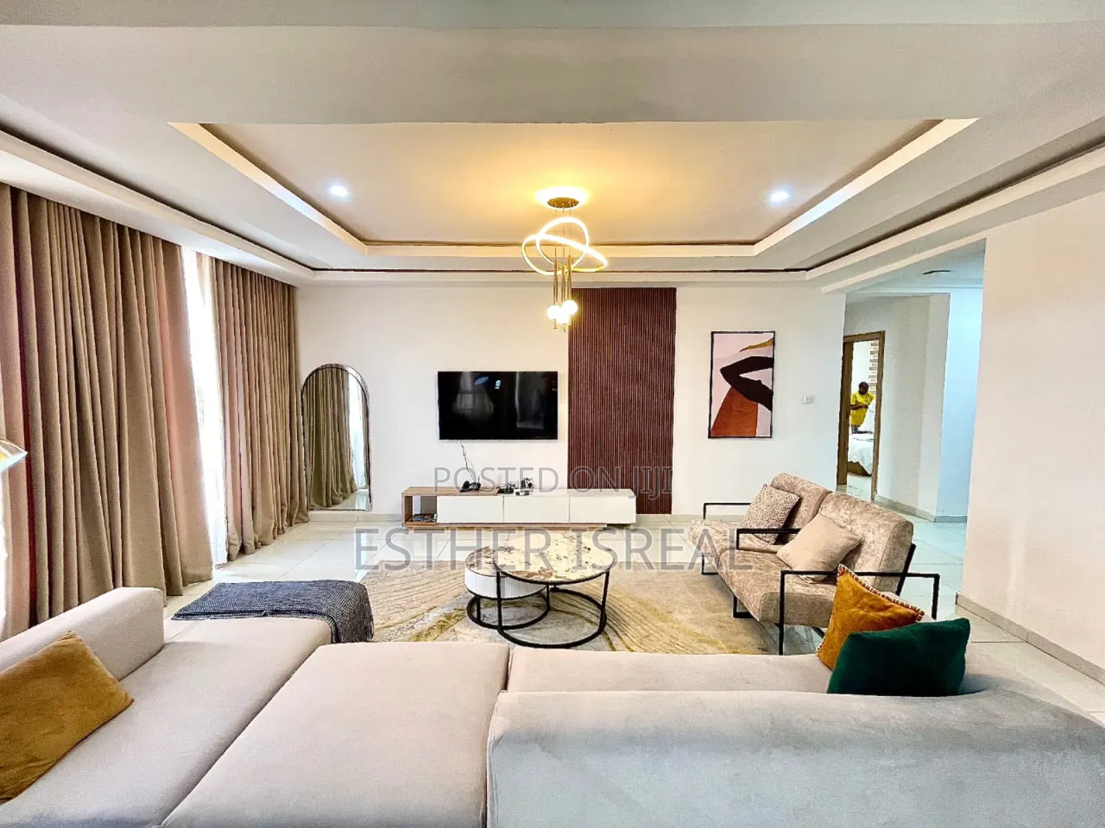 Mirror 2 Bedroom Apartment Ikate