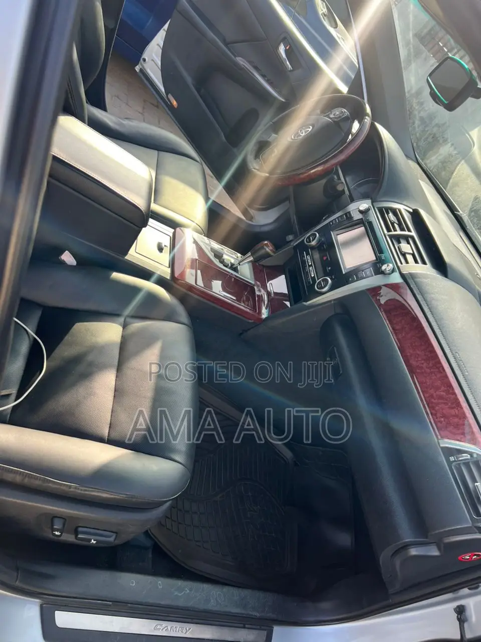Toyota Camry 2012 Silver