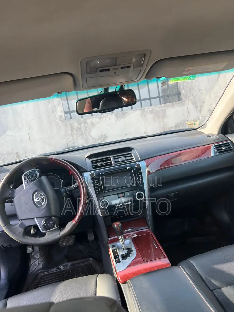Toyota Camry 2012 Silver