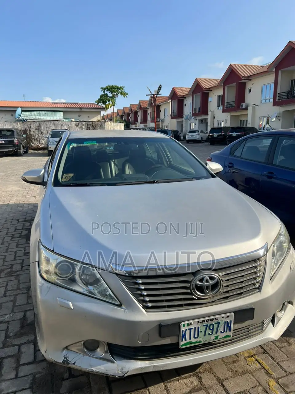 Toyota Camry 2012 Silver