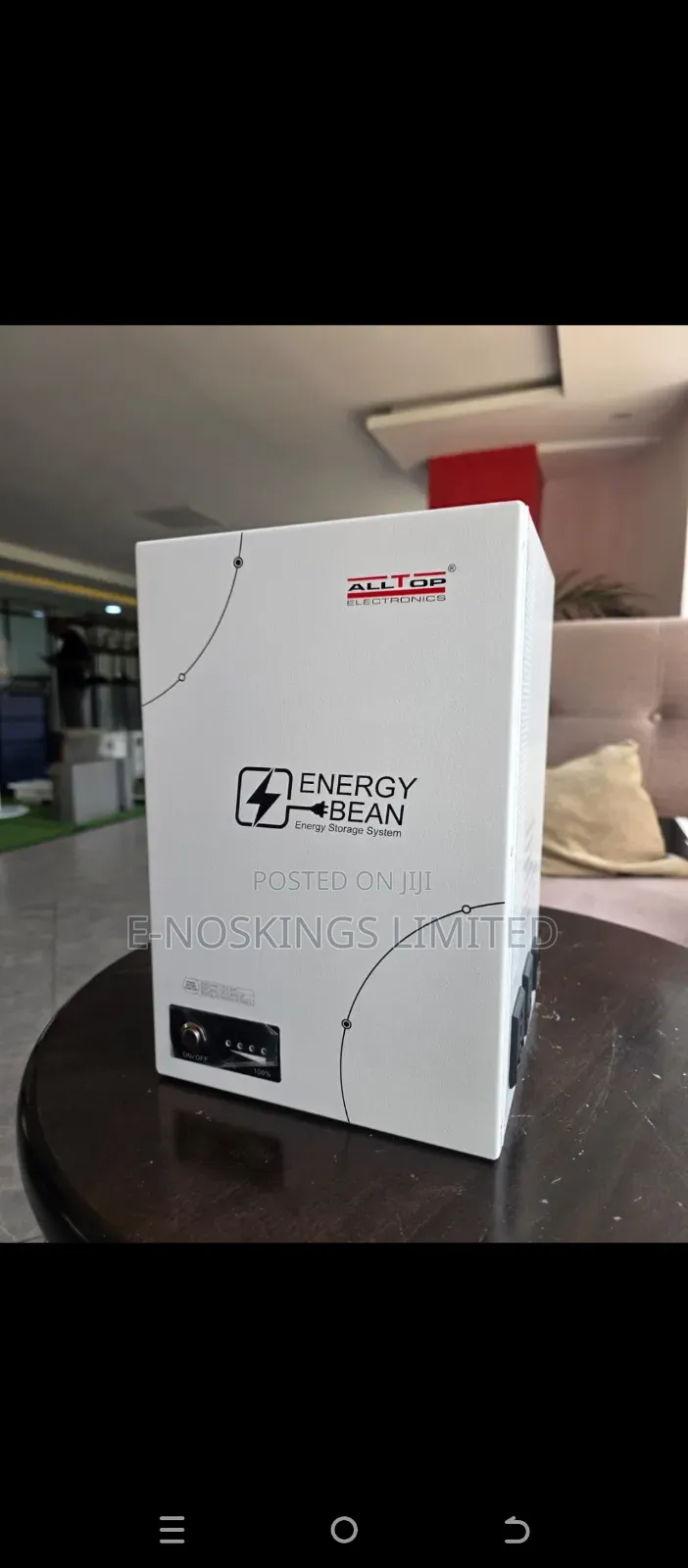 2kwh Solar Generator Output 500watts