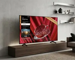 50" Samsung Qled Q74a Class Real4k Uhd HDR Smart Tv With Full Option