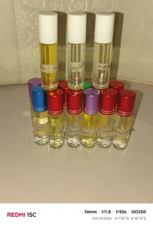 Undiluted Oil Perfume