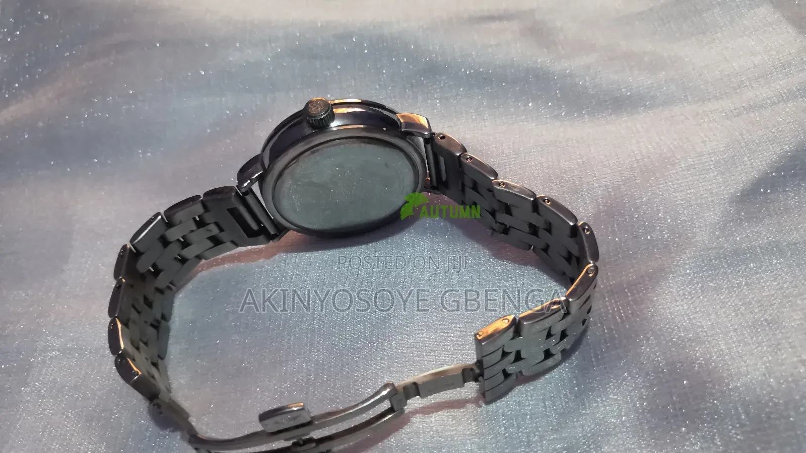 Stainless Steel Iwc
