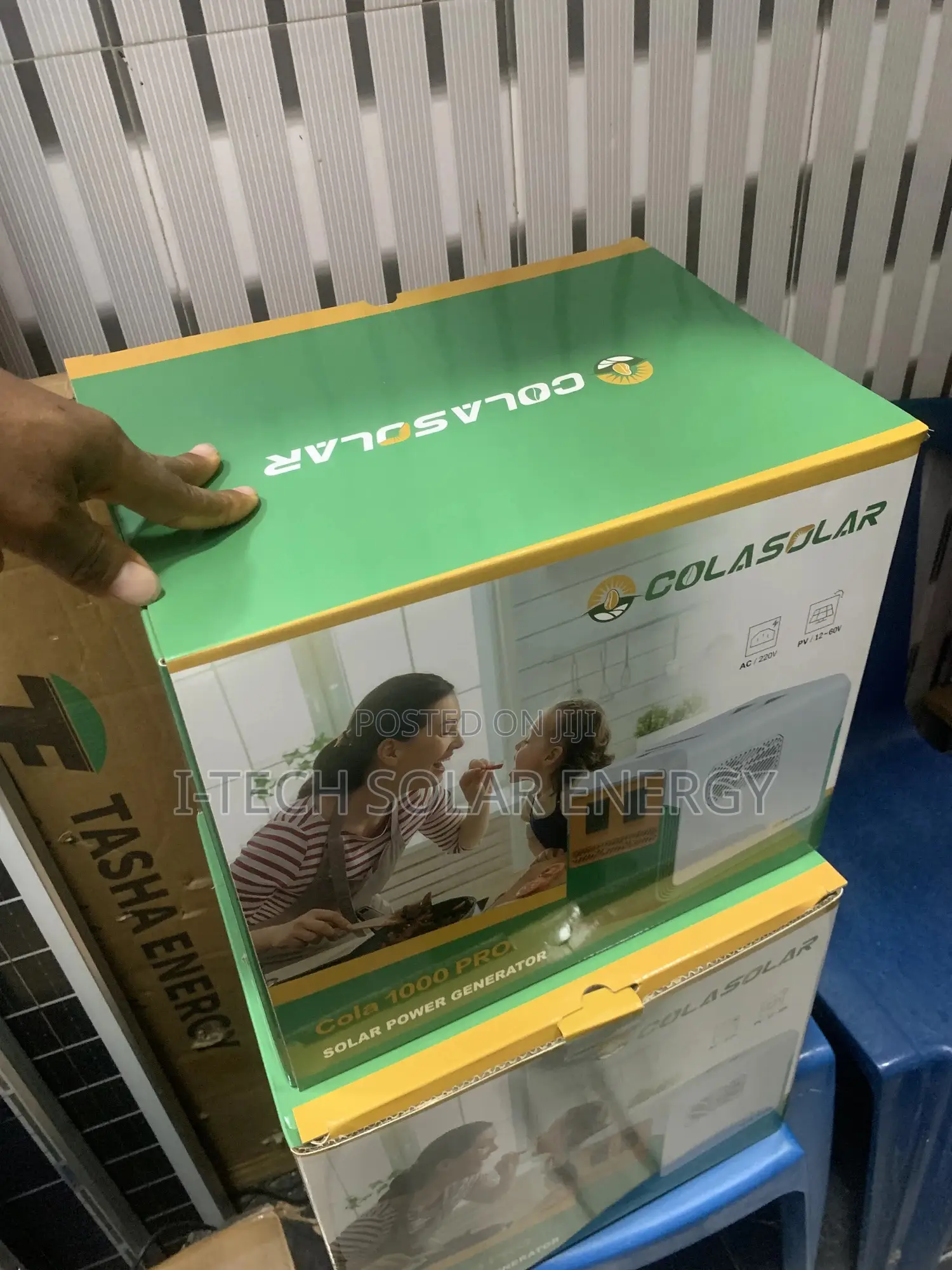 1000pro Cola Solar Generator