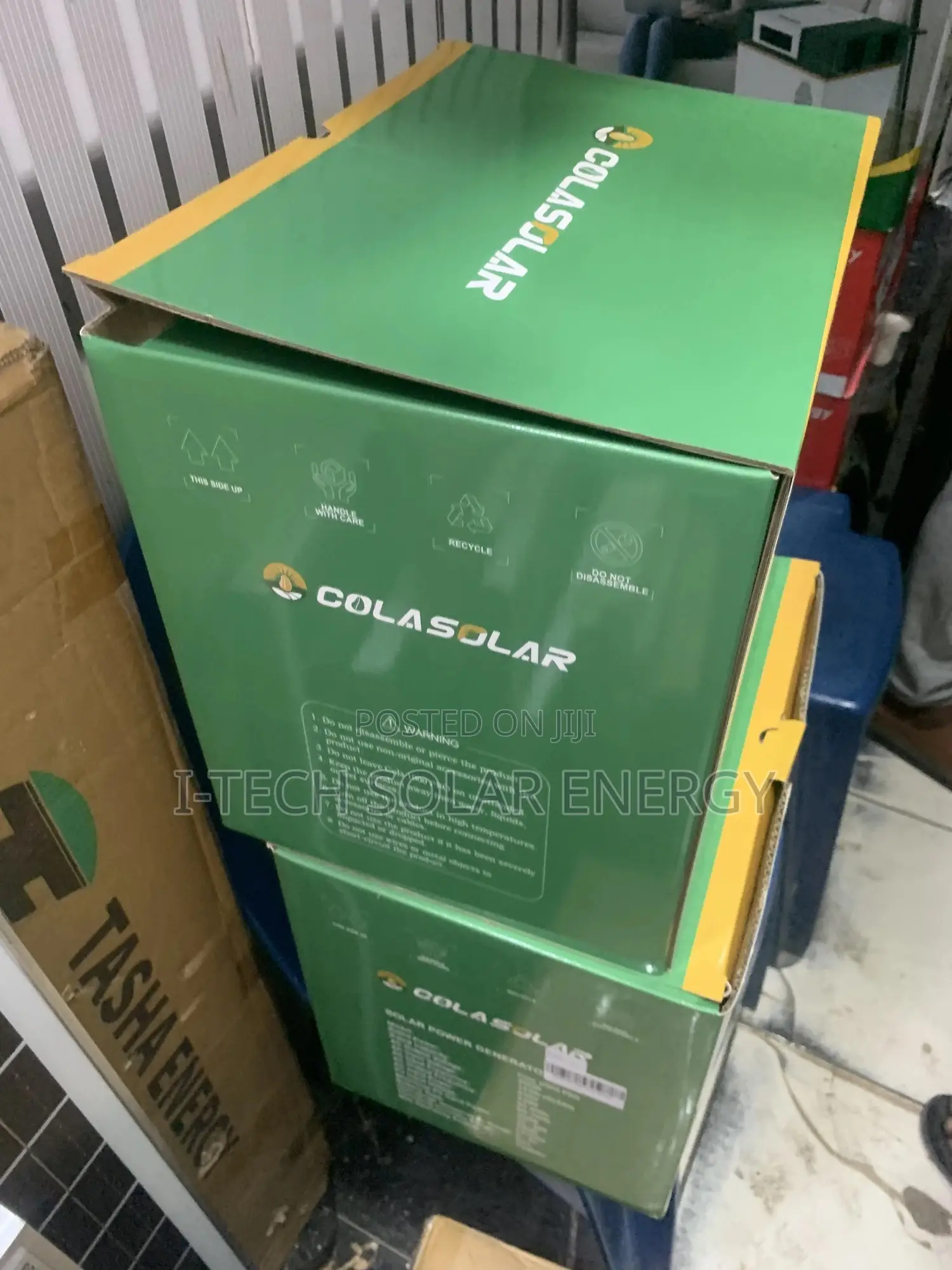1000pro Cola Solar Generator