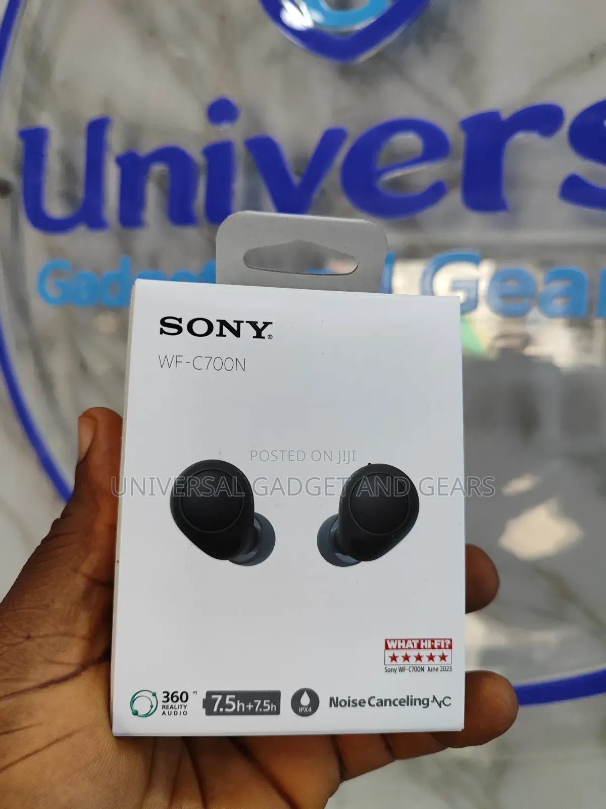 Sony Wf-C700n Wireless, Bluetooth, Noise Cancelling Earbuds , Black