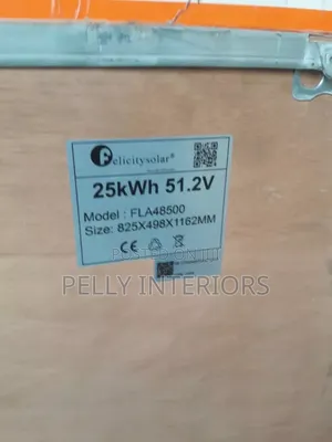 Felicity 25kwh 48v Ion Lithium Battery