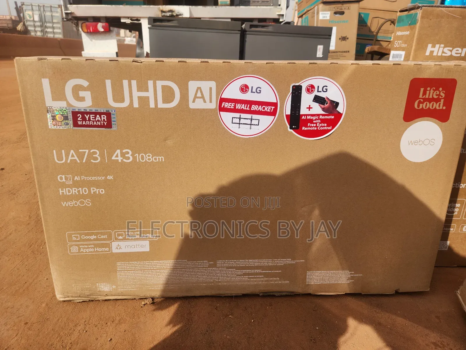 Lg Tv 43 Smart With Web Os